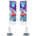 ONE CHOICE 17 ft Mondo Flag