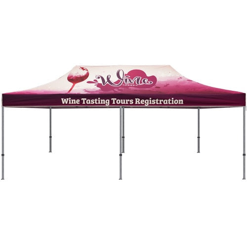ONE CHOICE 20 ft. Aluminum Canopy Tent
