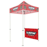 ONE CHOICE 5 ft. Steel Canopy Tent Halfwall