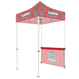 ONE CHOICE 5 ft. Steel Canopy Tent Halfwall