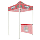 ONE CHOICE 5 ft. Steel Canopy Tent Halfwall