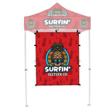 ONE CHOICE 5 ft. Tent Backwall