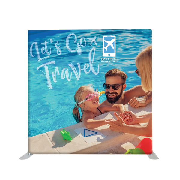 ONE CHOICE 8 ft. Fabric Tube Display