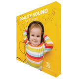 ONE CHOICE 8 ft. Fabric Pop Up Display