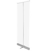 ONE CHOICE Clear Retractable Banners