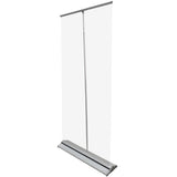 ONE CHOICE Clear Retractable Banners