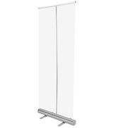 ONE CHOICE Clear Retractable Banners
