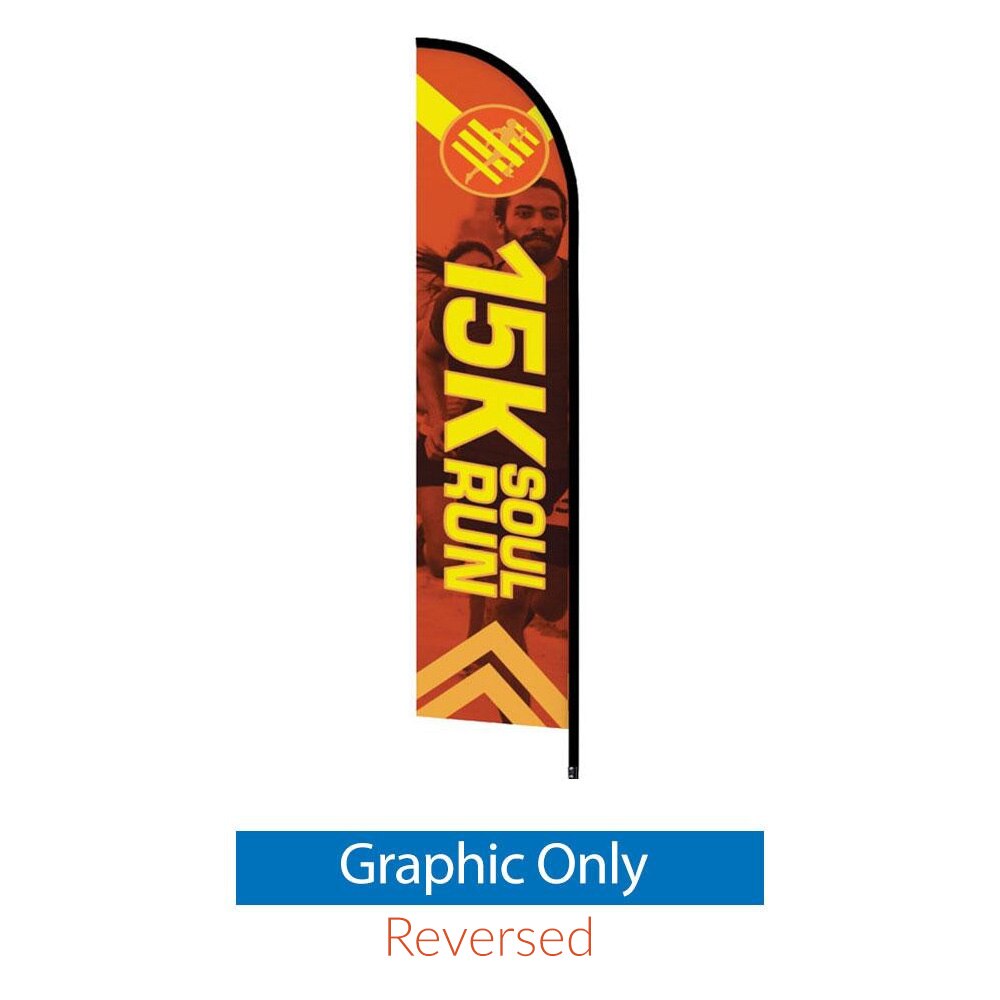 ONE CHOICE 14 ft. Feather Flag