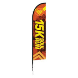 ONE CHOICE 14 ft. Feather Flag