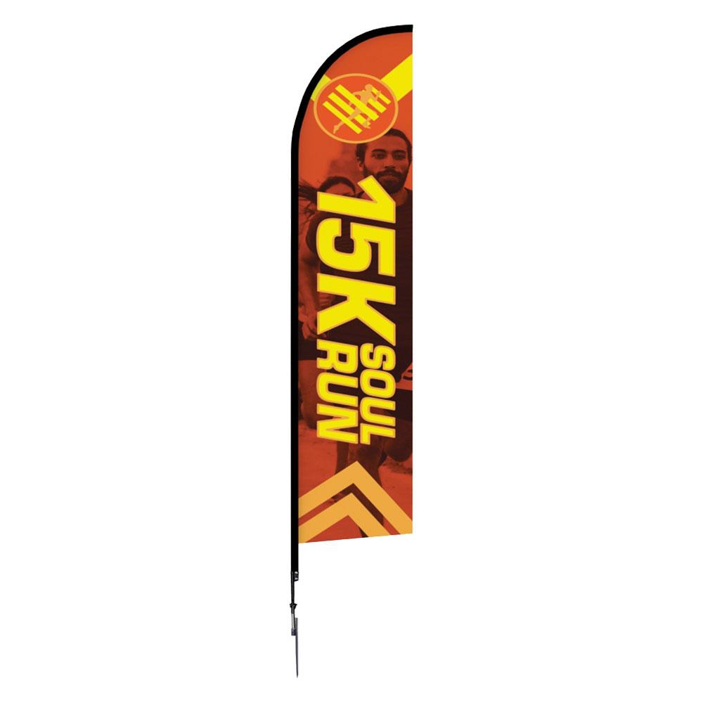 ONE CHOICE 14 ft. Feather Flag
