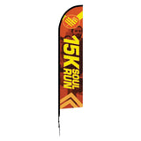 ONE CHOICE 14 ft. Feather Flag