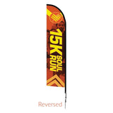 ONE CHOICE 14 ft. Feather Flag