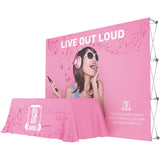 ONE CHOICE Kit 5 10ft Pop Up Display Booth Kit without end caps