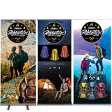 ONE CHOICE Roll Up Banner Stand