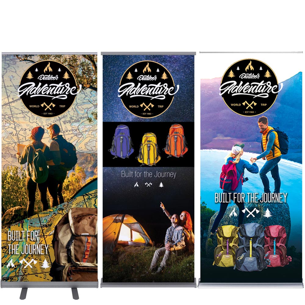 ONE CHOICE Roll Up Banner Stand