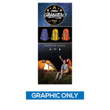 ONE CHOICE Roll Up Banner Stand