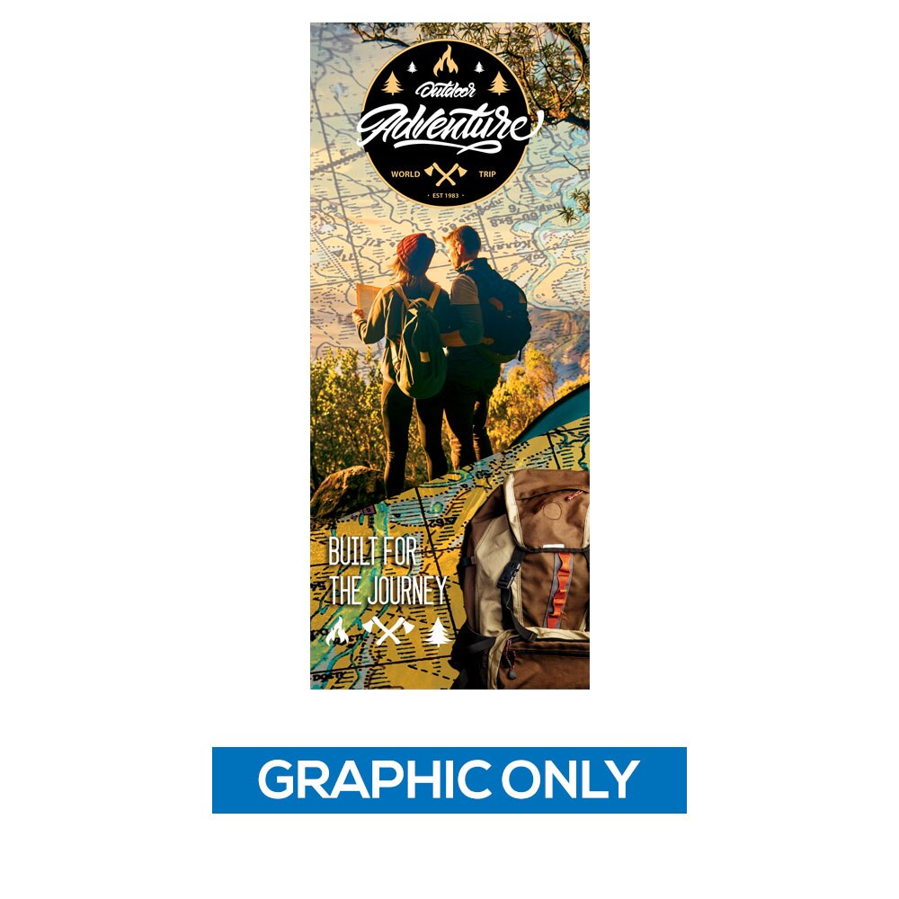ONE CHOICE Roll Up Banner Stand