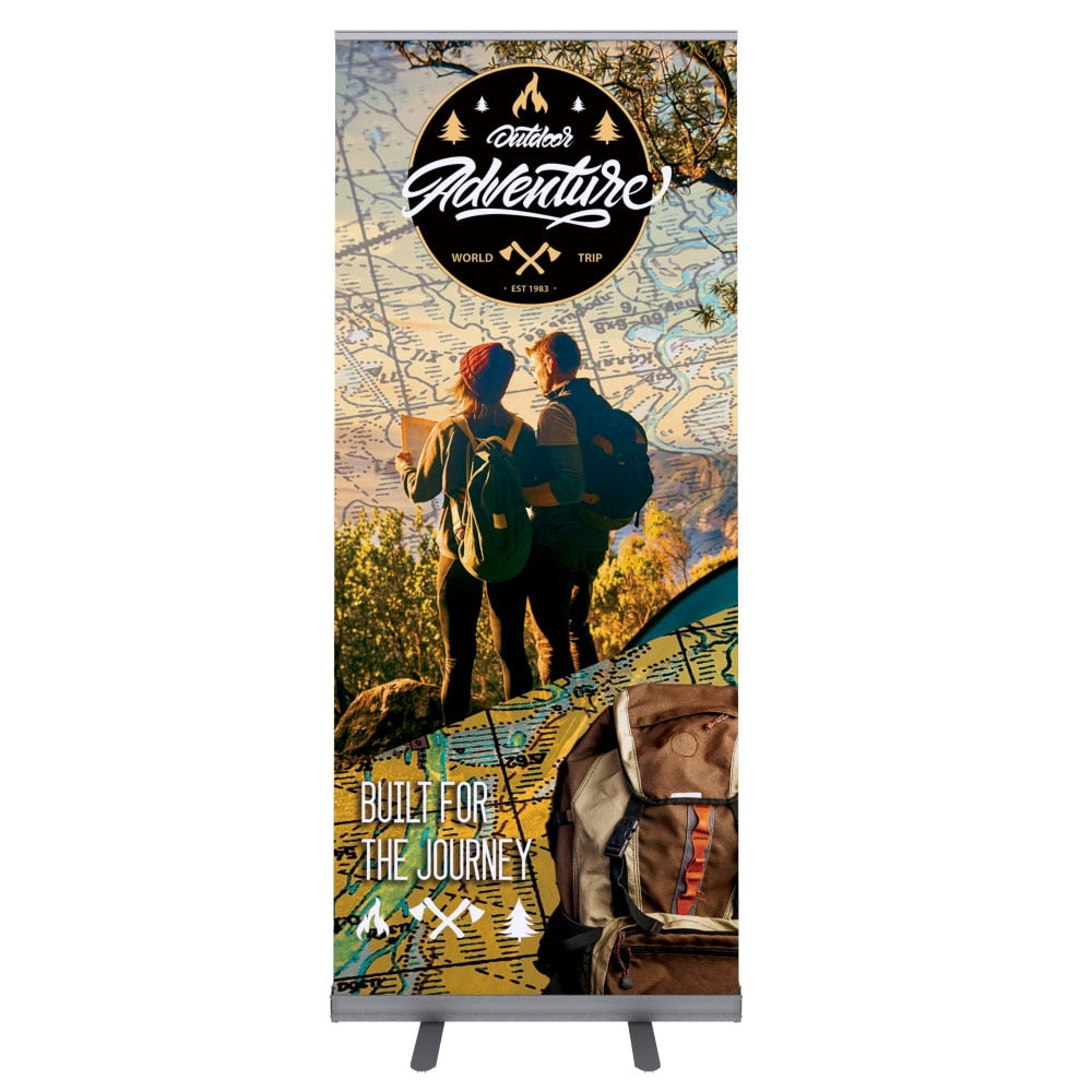 ONE CHOICE Roll Up Banner Stand