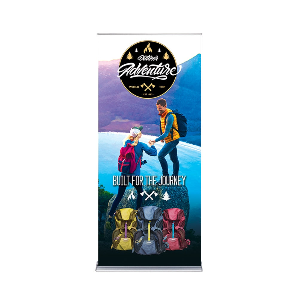 ONE CHOICE Roll Up Banner Stand