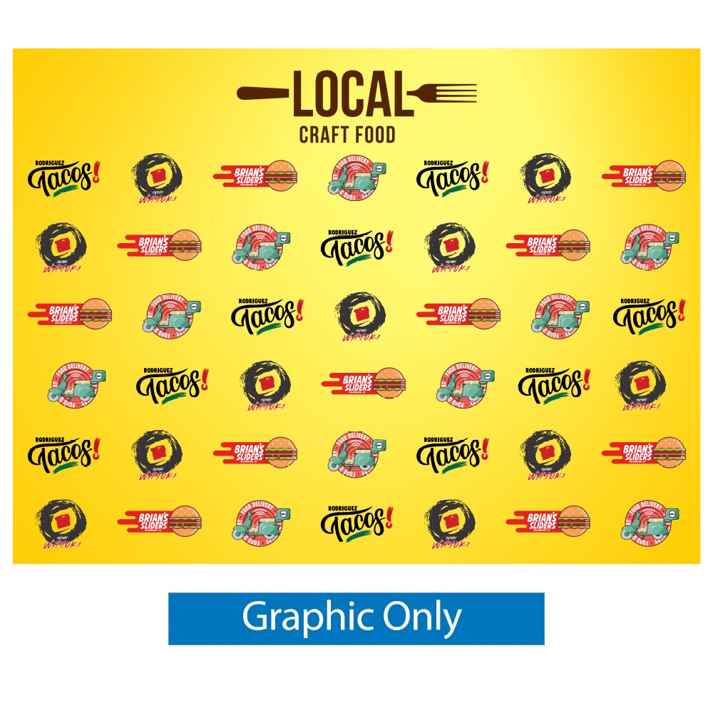 ONE CHOICE Slider Banner Stands