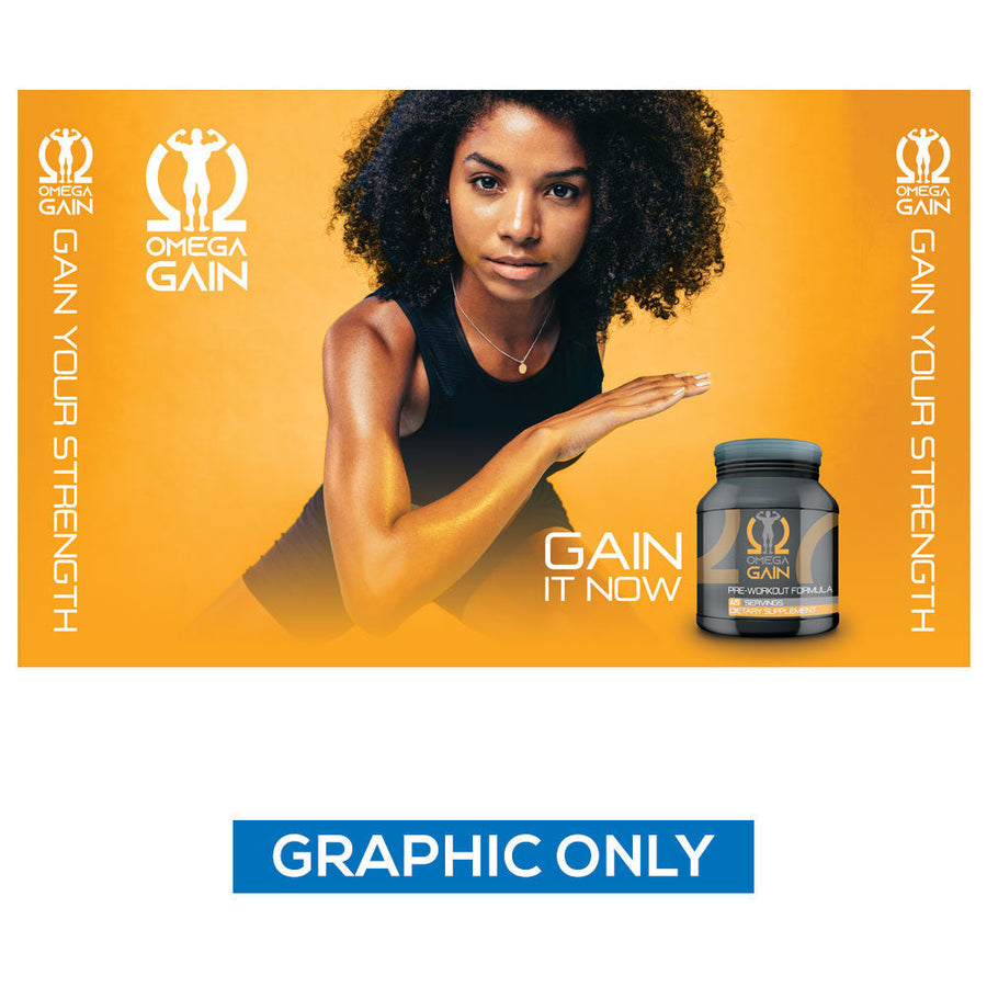 ONE CHOICE SEG Pop Up Lightbox 10 ft (Front Graphic Only)
