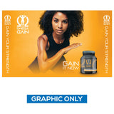 ONE CHOICE SEG Pop Up Lightbox 10 ft (Backside Graphic Only)