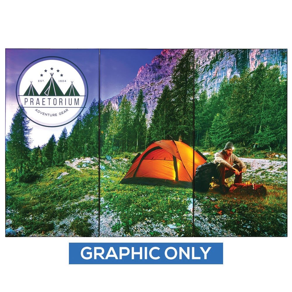ONE CHOICE 3 Light Box Double-Sided (Graphic Only)