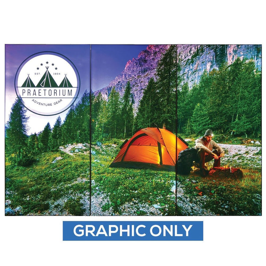 ONE CHOICE 3 Light Box Double-Sided (Graphic Only)