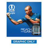 ONE CHOICE SEG Pop Up Lightbox 8 ft (Backside Graphic Only)