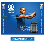 ONE CHOICE SEG Pop Up Lightbox 8 ft (Front Graphic Only)