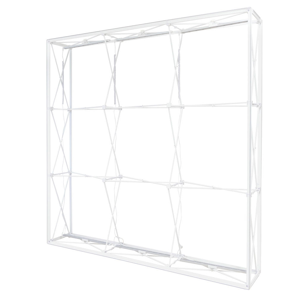ONE CHOICE SEG Pop Up Lightbox 8 ft (Double-Sided Graphic Package)