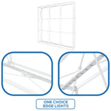ONE CHOICE SEG Pop Up Lightbox 8 ft (Double-Sided Graphic Package)