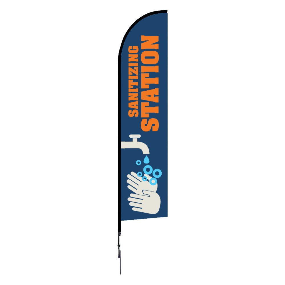 ONE CHOICE 14 ft. Predesigned Flag