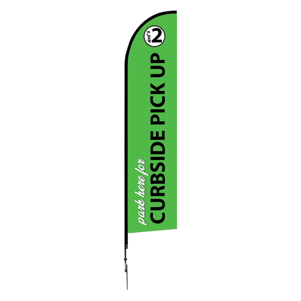 ONE CHOICE 14 ft. Predesigned Flag