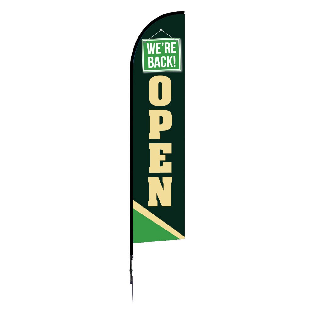ONE CHOICE 14 ft. Predesigned Flag