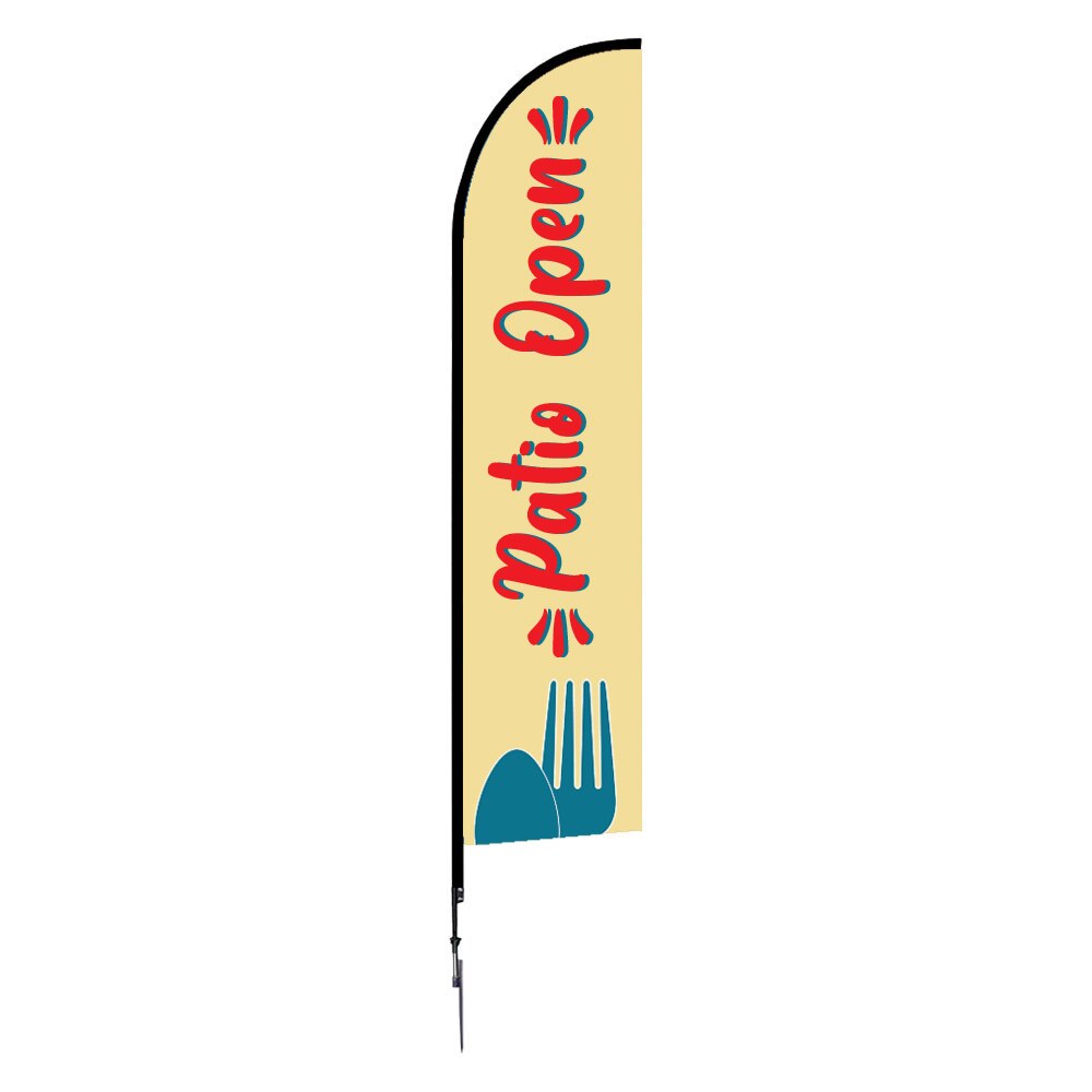 ONE CHOICE 14 ft. Predesigned Flag