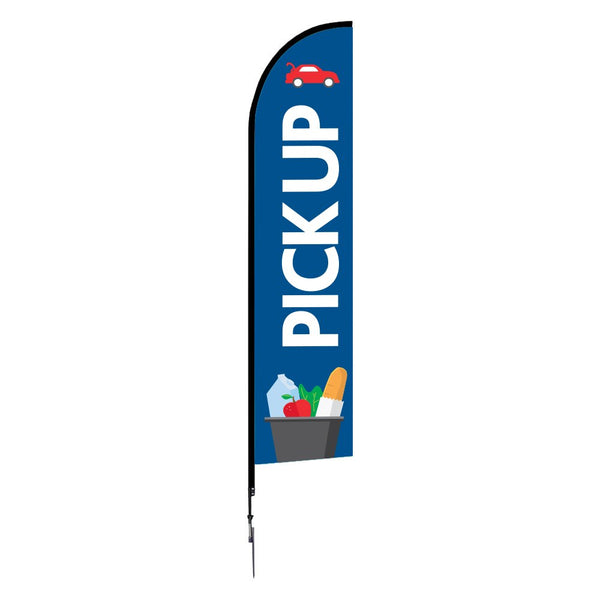 ONE CHOICE 14 ft. Predesigned Flag
