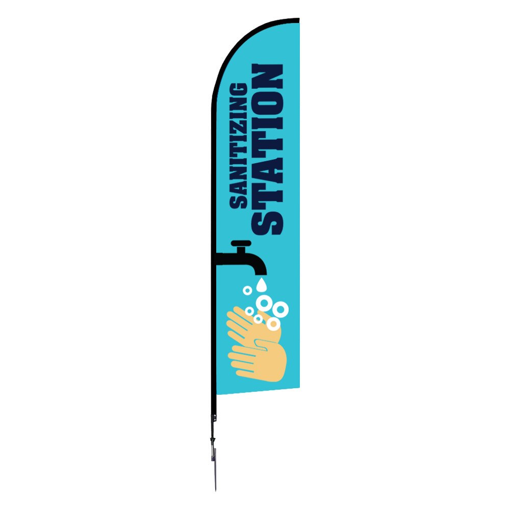 ONE CHOICE 14 ft. Predesigned Flag