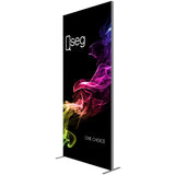 ONE CHOICE 3.3 x 7.4 ft. QSEG Quick Wall Display