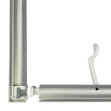 ONE CHOICE 3.3 x 7.4 ft. QSEG Quick Wall Display