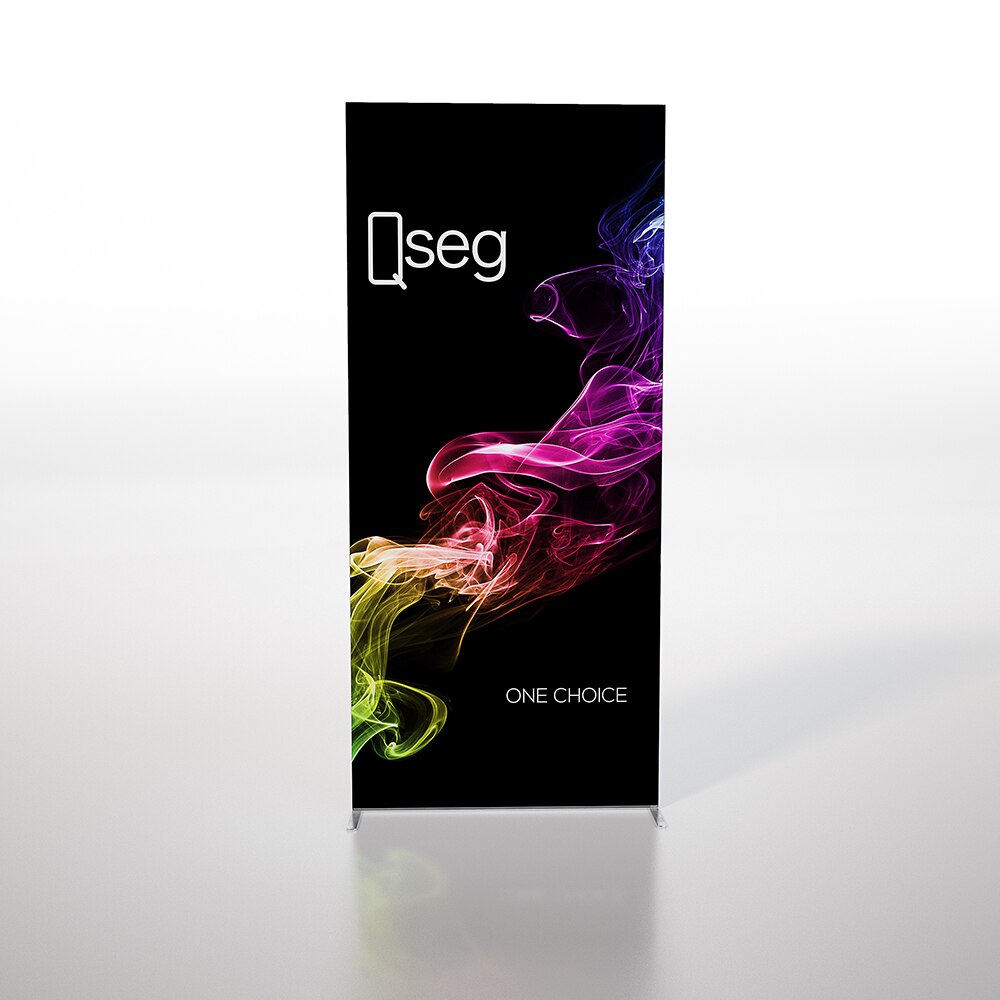 ONE CHOICE 3.3 x 7.4 ft. QSEG Quick Wall Display