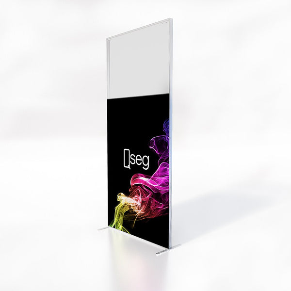ONE CHOICE 3.3 x 7.4 ft. QSEG Quick Wall Display