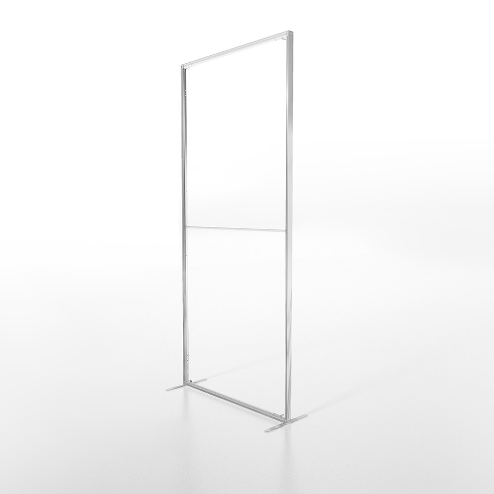ONE CHOICE 3.3 x 7.4 ft. QSEG Quick Wall Display