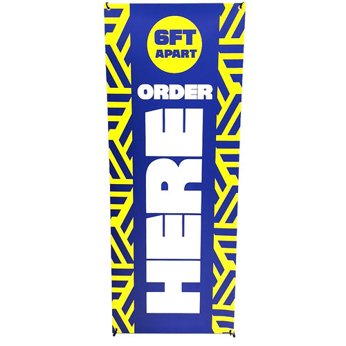24 x 62 in. 5 Pack Small X Banner Stand Super Flat (Graphic Package)