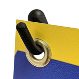 ONE CHOICE 24 x 62 in. 5 Pack Small X Banner Stand Super Flat (Graphic Package)