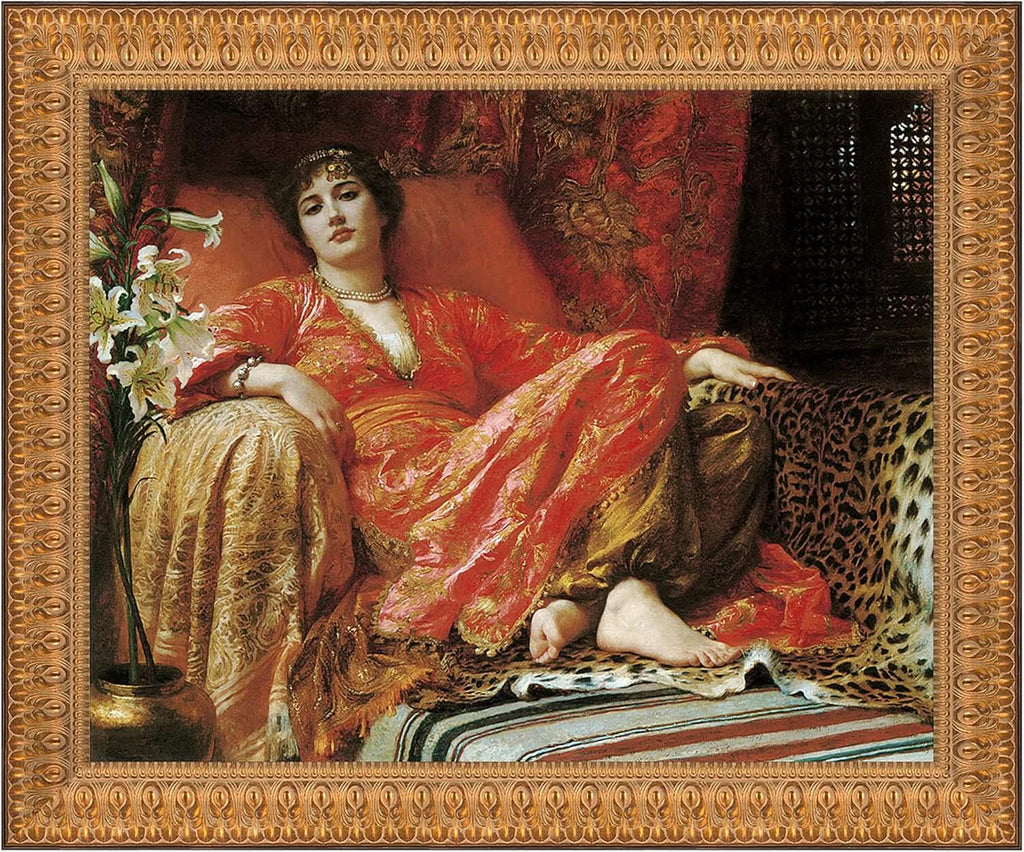 Leila Passion Canvas Wall Art for Living Room – main view
