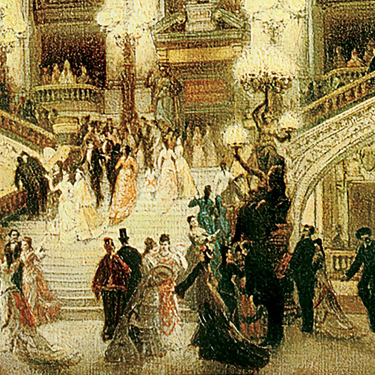 Opera Corridor Canvas Wall Art for Living Room – image 2