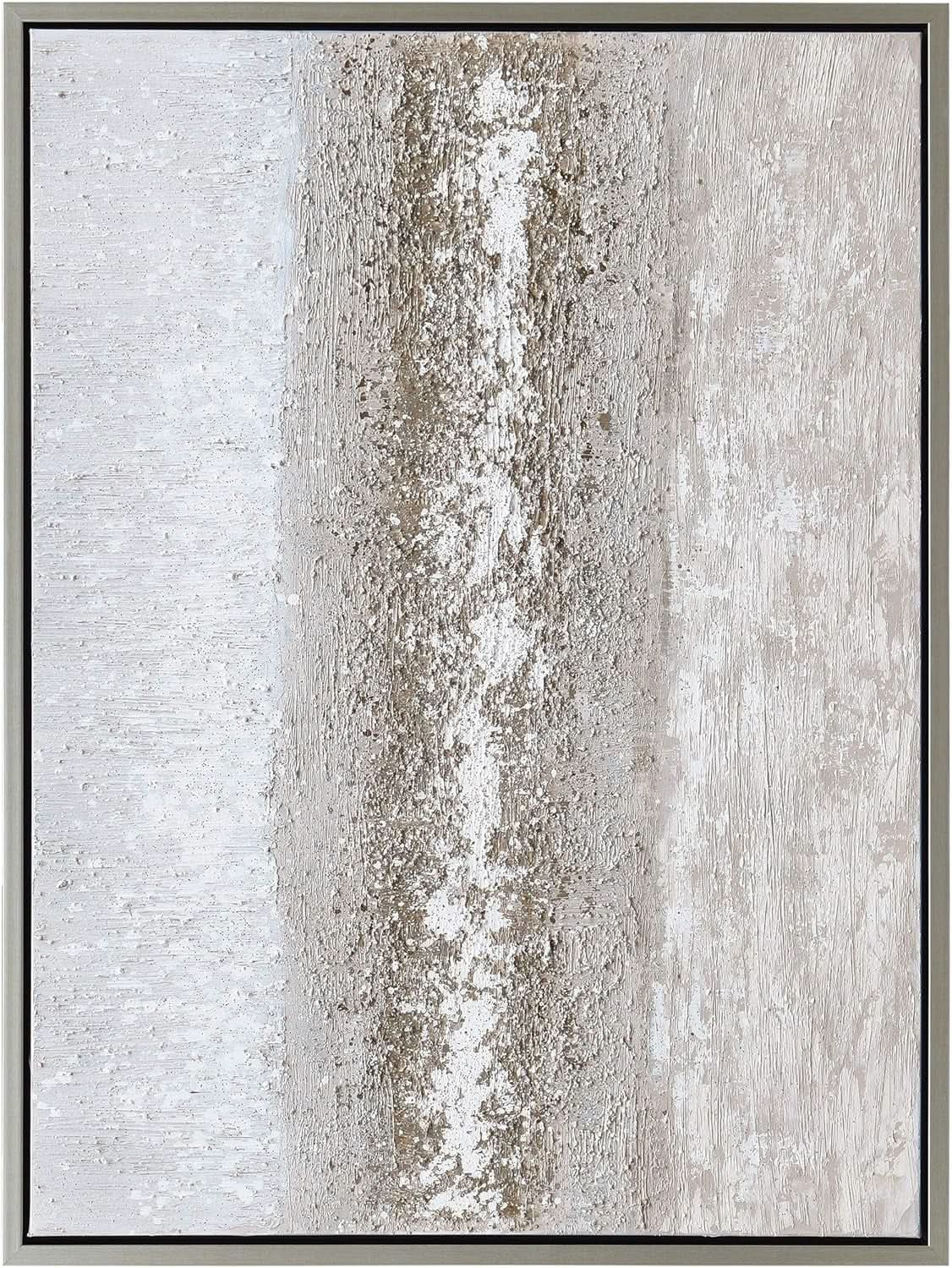Abstract Wall Art 40x30 Hand-Painted Canvas for Living Room – image 3