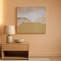 Seascape Extraordinary Textured Coastal Wall Art 24x48 Hand-Painted – main view