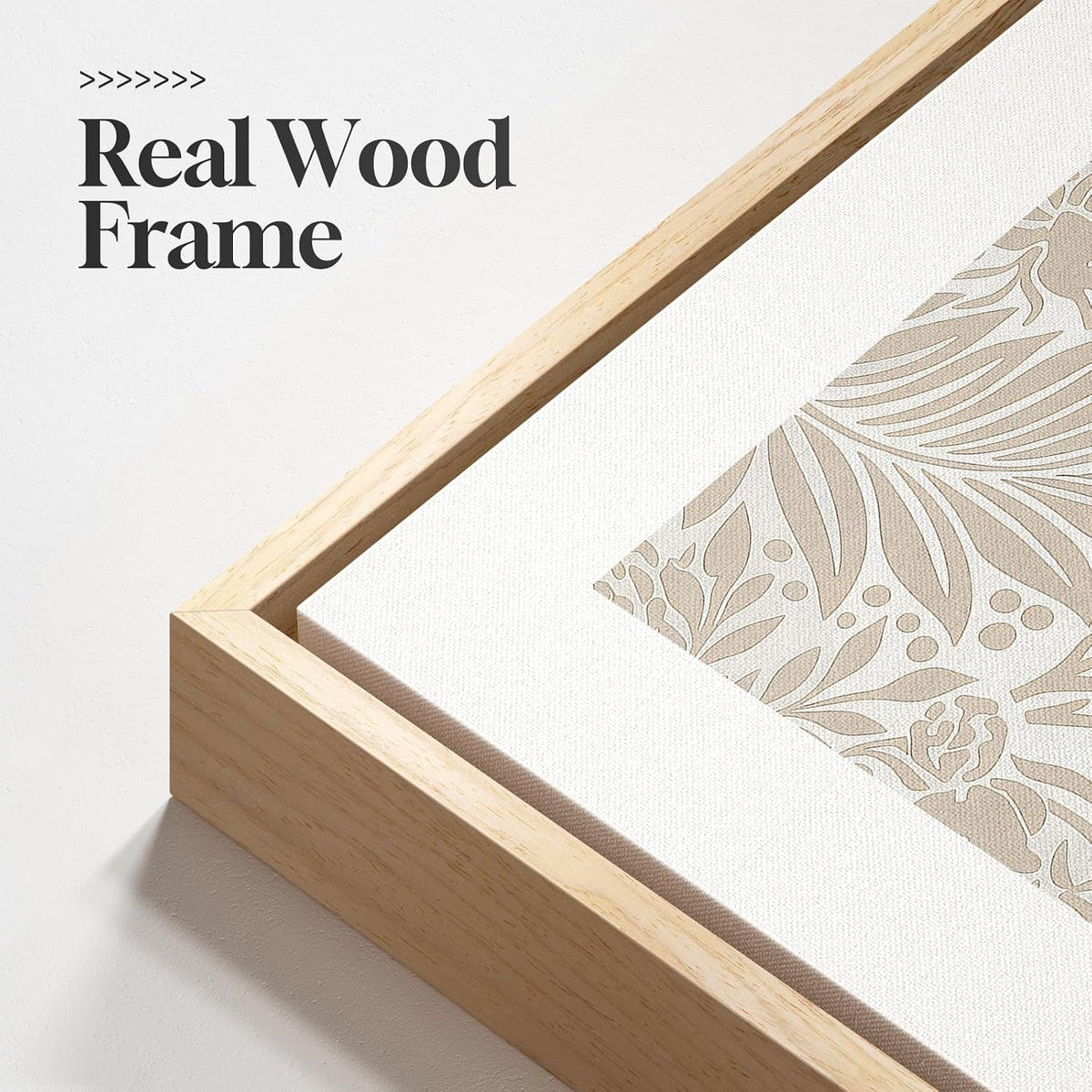 William Morris Botanical Wall Art Set of 3 Framed, 24x36 in – image 5